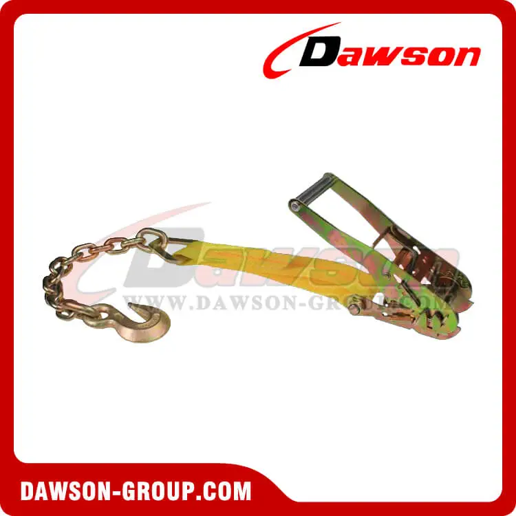 2'' x 11'' Fixed End with Ratchet and Chain Extension- china manufacturer supplier - Dawson Group