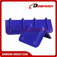 3'', 4'' Ratchet Tie Down Lashing Strap Plastic Edge Protector for U.S. Market, 75mm, 100mm Winch Strap Edge Protection for America Market