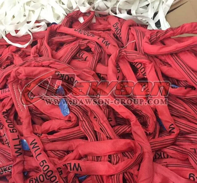 Manufacturer-Color-5T-Polyester-Round-Lifting-Sling