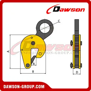 DS-TDC Type Steel Oil Drum Clamp for Lift and Transport Drum