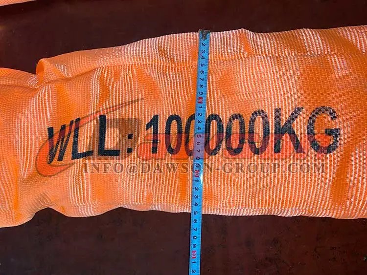 100T Polyester Round Sling, 100T Lifting Slings - Dawson Group Ltd. - China Manufacturer, Supplier, Factory 100T Polyester Round Sling, 100T Lifting Slings - Dawson Group Ltd. - China Manufacturer, Supplier, Factory