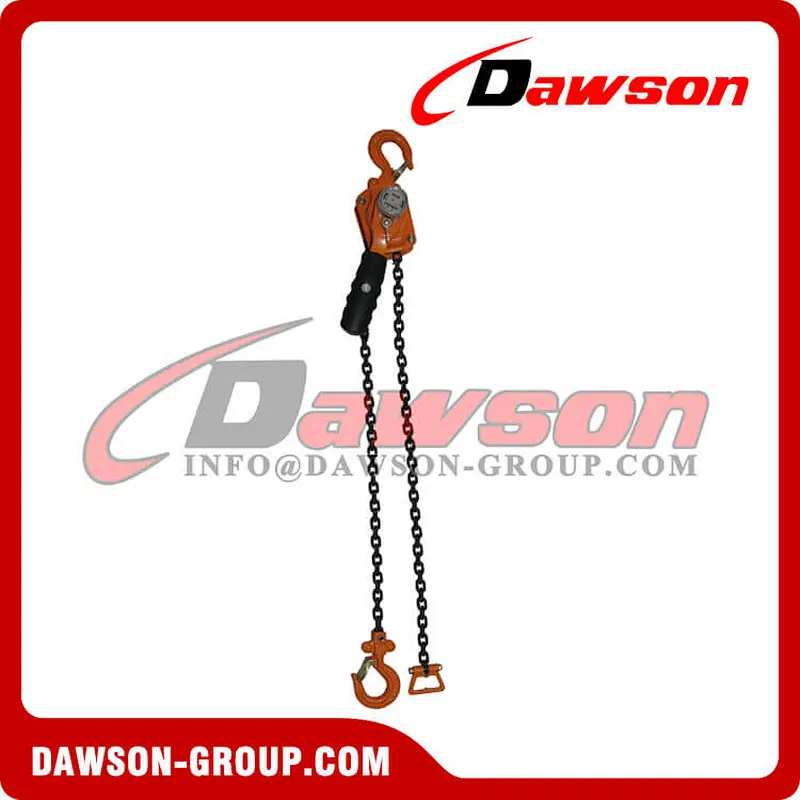 DSHS-X 0.25T - 9T Ratchet Lever Hoist with Overload Protection for Lifting