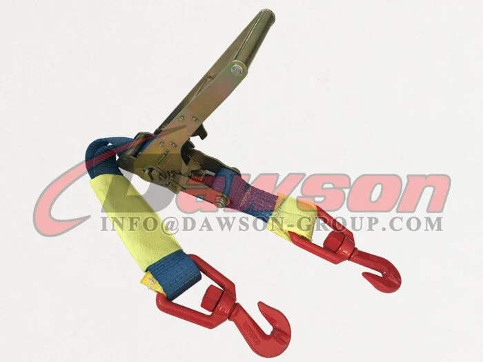 50MM Ratchet Tie Down Lashing Straps, Web Tensioner For Chain LC 3800KG - Dawson Group Ltd. - China Manufacturer, Exporter