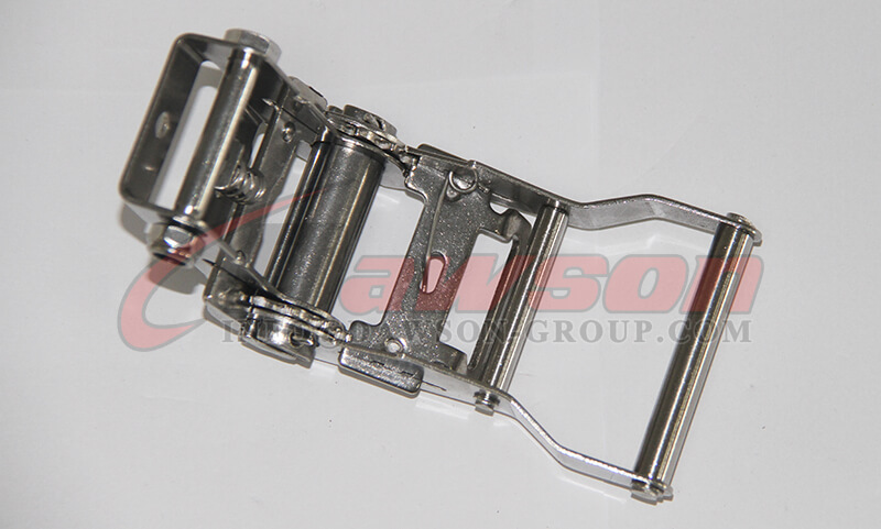 38MM Stainless Steel Ratcheting Buckles, Ratchet Buckle - China Factory
