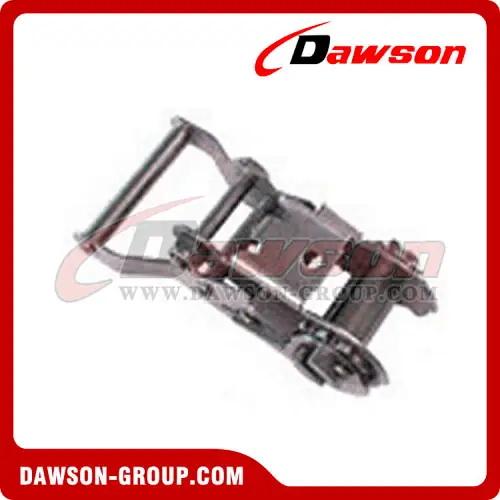 RBS38A BS 2,500KG/5,500LBS Stainless Steel AISI 304 Ratchet Buckle