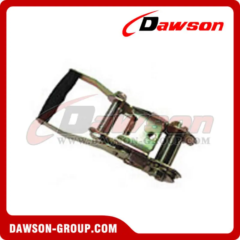 RB50J BS 5,000KG/11,000LBS Rubber Handle Ratchet Buckle Lashing Buckle 50mm