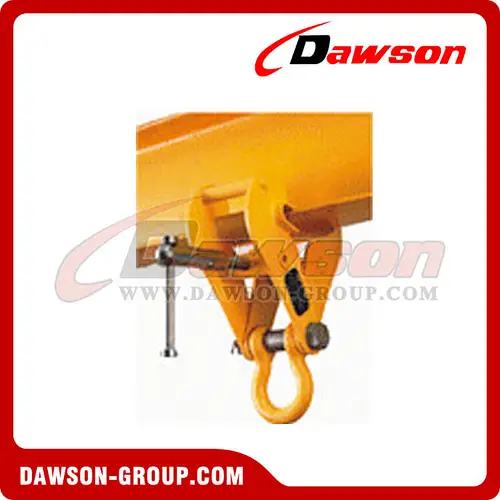 DS-BC Type Beam Trolley Clamp with Bow Shackle
