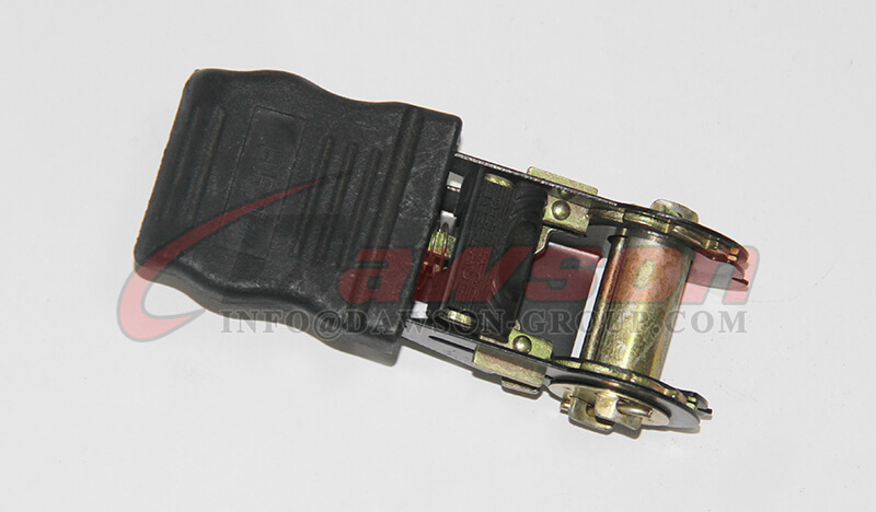 25MM Ratchet Buckle with Rubber Handle for Cargo Strap - China Factory