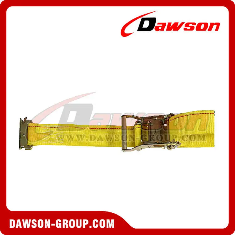 2 inch 12 feet Ratchet Strap with E-Track Fittings
