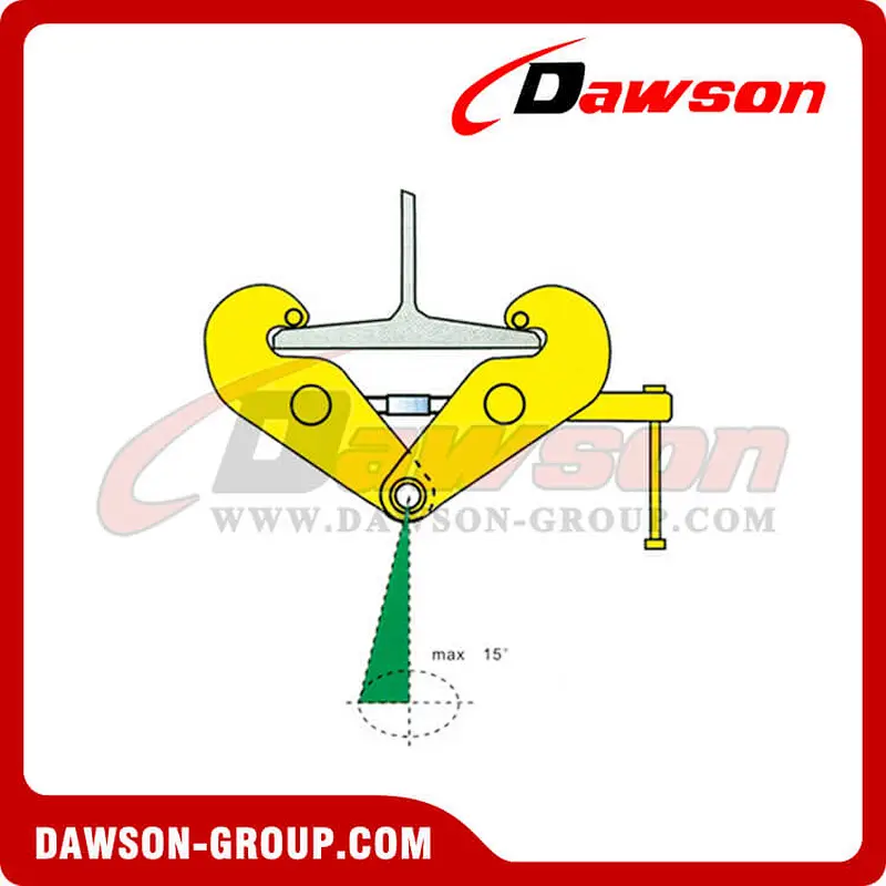 DS-YC Type Beam Trolley Clamp