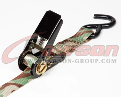 Camouflage-Webbing-Ratchet-tie-down-straps-china