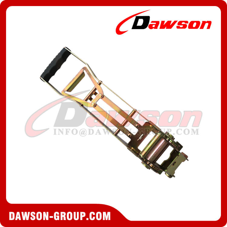 5T Ergo Ratchet Buckle, 5000kg Heavy Duty Long Lever Ergonomic Ratchet Lashing Buckles - Dawson Group Ltd. - China Factory,Exporter