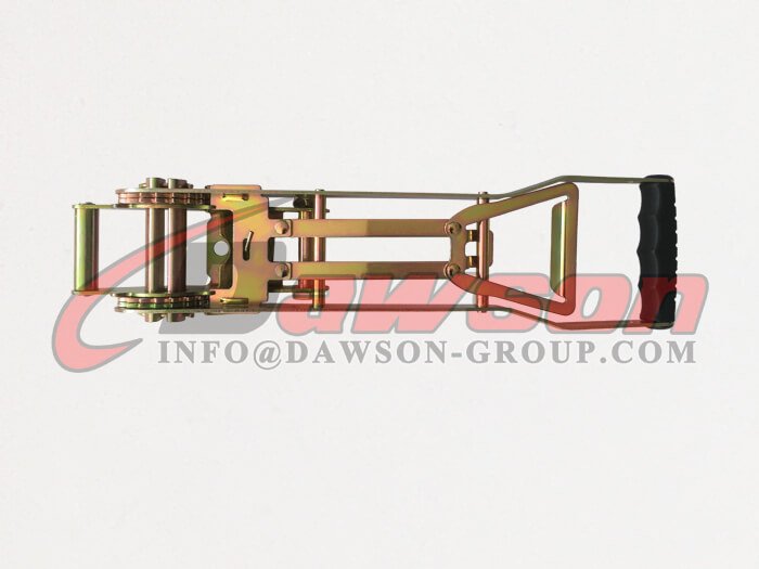 5000KG Ergo Ratchet Buckle, 5T Heavy Duty Long Lever Ergonomic Ratcheting Buckles - Dawson Group Ltd