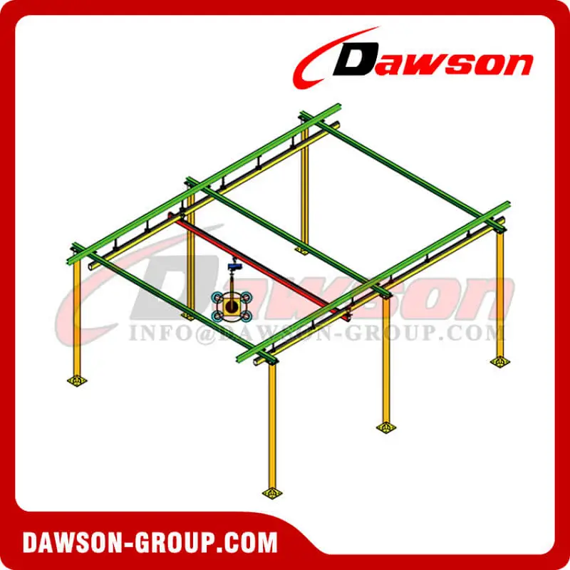 KBK Frame Crane, Crane System