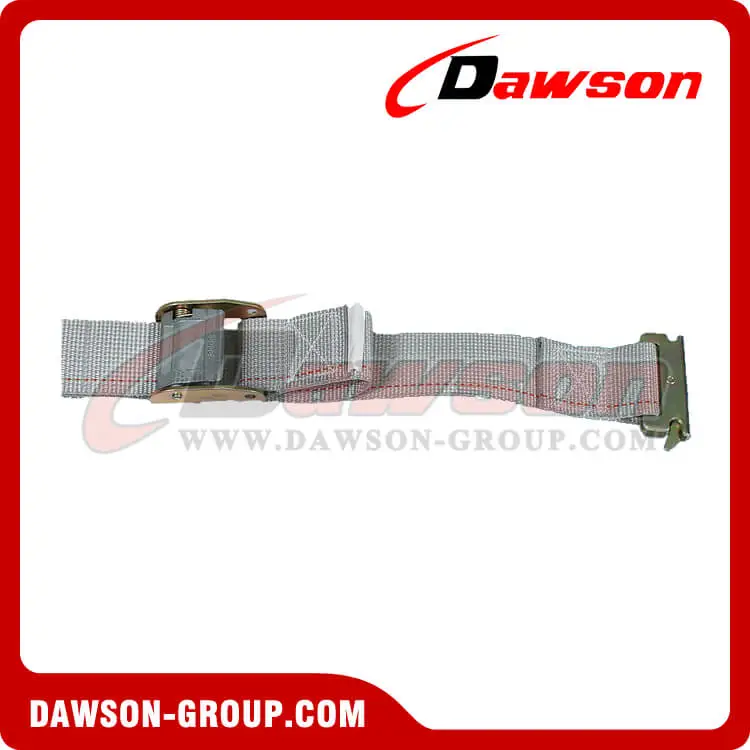 2 inch 16 feet Cambuckle Strap with E-Track Fittings - Dawson Group - china manufacturer supplier