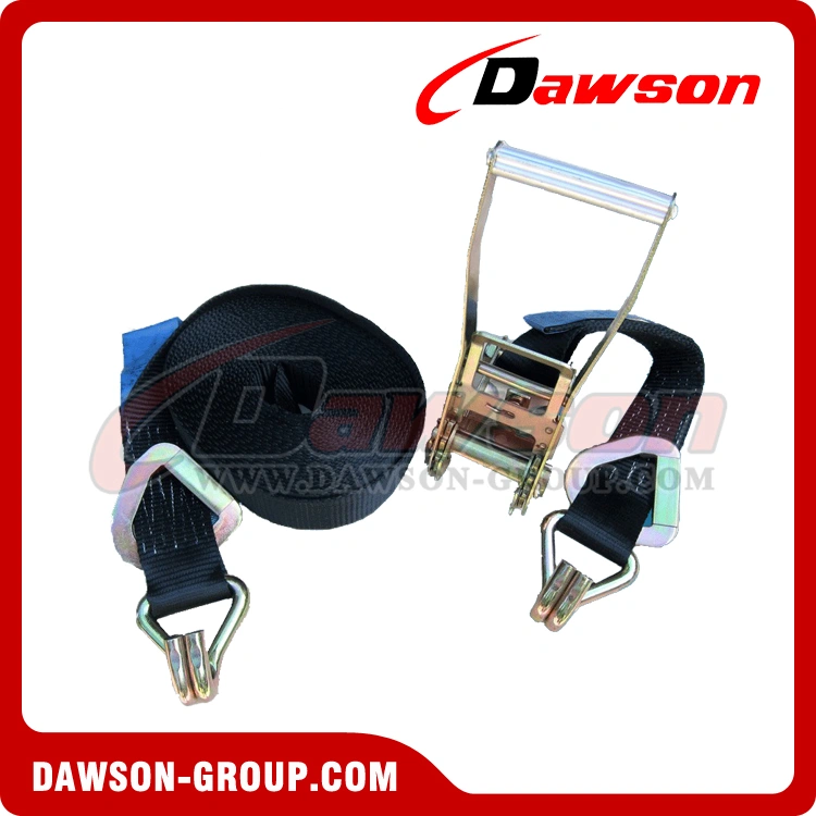 5000kg x 9m BLACK Ratchet Strap - Dawson Group - china manufacturer supplier