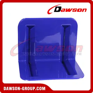 3'', 4'' Ratchet Tie Down Lashing Strap Plastic Edge Protector for U.S. Market, 75mm, 100mm Winch Strap Edge Protection for America Market