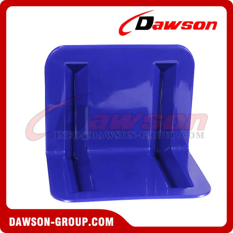 3'', 4'' Ratchet Tie Down Lashing Strap Plastic Edge Protector for U.S. Market, 75mm, 100mm Winch Strap Edge Protection for America Market