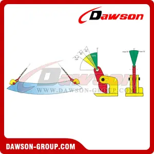 DS-PDL Type Horizontal Plate Clamp