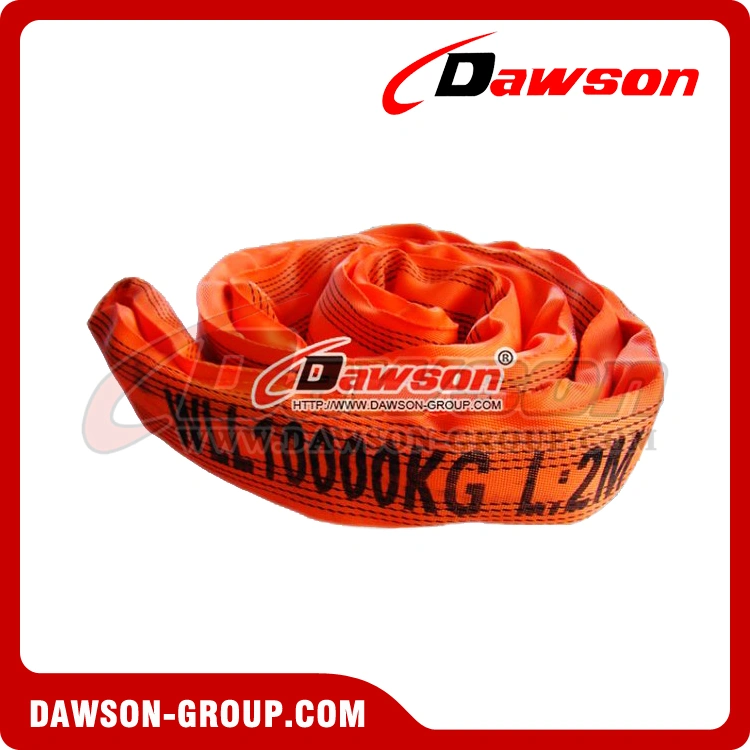 10 Ton Round Slings - Dawson Group Ltd. China Manufacturer Supplier