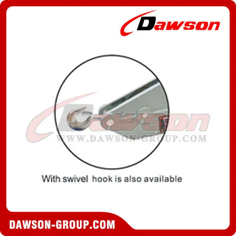 Wire Rope Pulling Hoist Aluminium Body