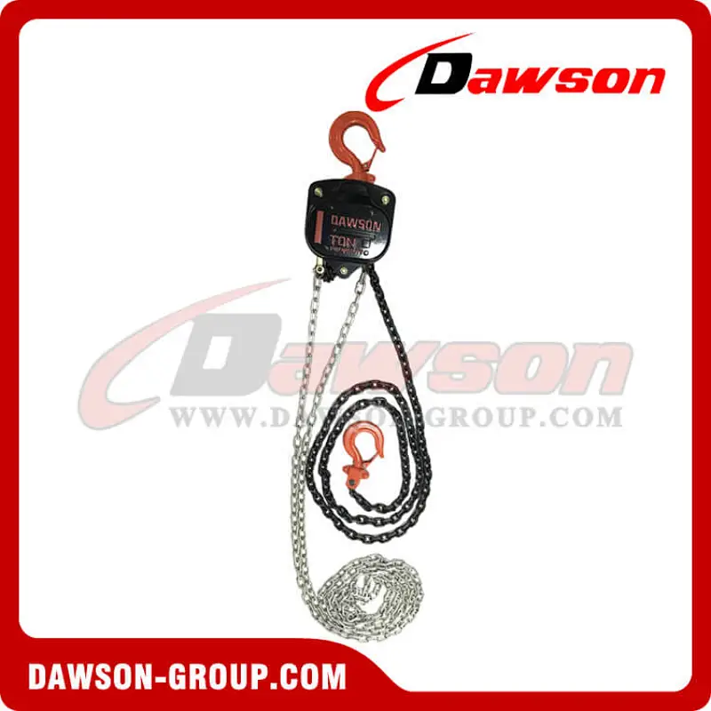 DSVC-A 0.5T - 50T Heavy Duty Chain Block for Lifting Goods
