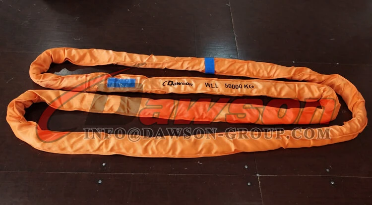50Ton Heavy Duty Round Lifting Slings - Dawson Group Ltd. - China Manufacturer, Supplier, Factory 50Ton Heavy Duty Round Lifting Slings - Dawson Group Ltd. - China Manufacturer, Supplier, Factory