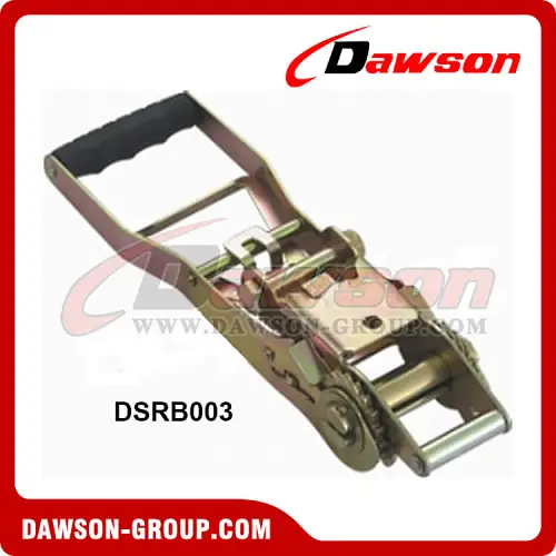 DSRB003 BS 5000KG/11000LBS 2" Plastic Handle Ratchet Buckle