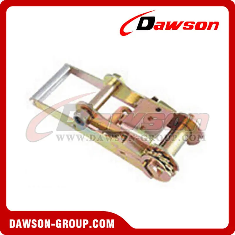 RB75 BS 10,000KG/22,000LBS 75mm Zinc Plated Ratchet Buckle Lashing Buckle