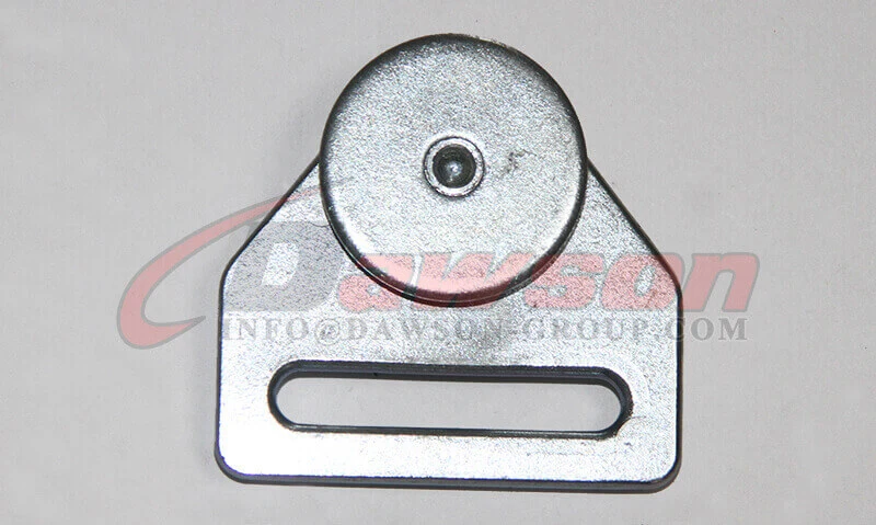 White Zinc Plated Steel Roller with Wheel-Ball Bearing for Truck Trailer Parts - China Supplier, Factory White Zinc Plated Steel Roller with Wheel-Ball Bearing for Truck Trailer Parts - China Supplier, Factory