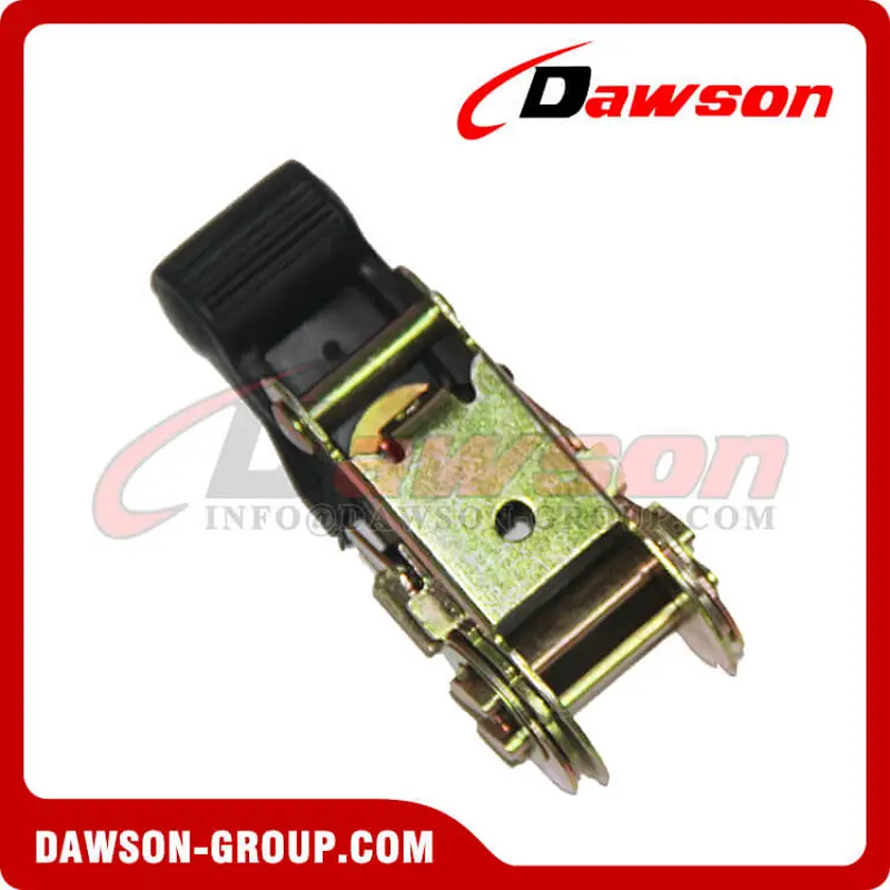 RB25D BS 800KG / 1760LBS Ratchet Buckle Lashing Buckle with Rubber handle