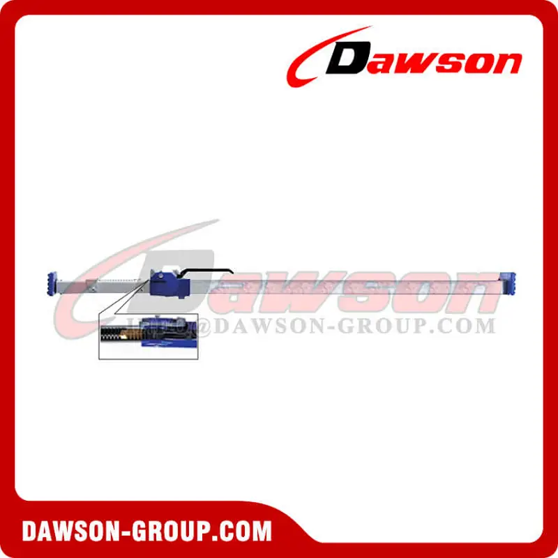 CB-1001 Heavy-duty Cargo Bar with Square Tube