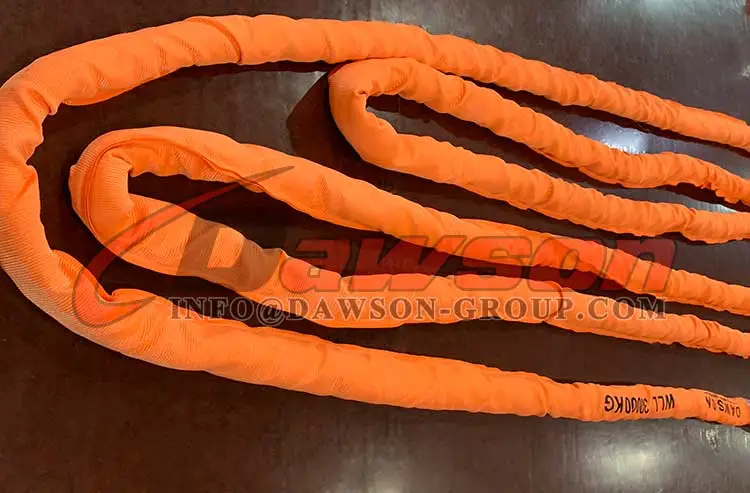 Heavy Duty 30T Round Sling, 30000KG Polyester Round Slings - Dawson Group Ltd. - China Manufacturer, Supplier, Factory