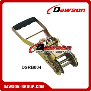 DSRB004 BS 5000KG/11000LBS 2" Rubber Handle Ratchet Buckle