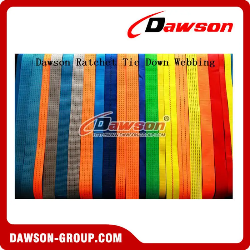 Ratchet Tie Down Webbings