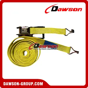 High Tenacity Polyester Double Ply Ratchet Straps