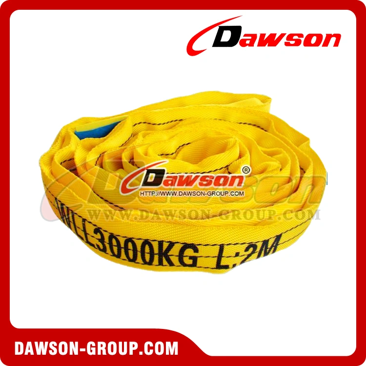 3 Ton Round Slings - Dawson Group Ltd. China Manufacturer Supplier