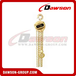 0.5T - 5T Non-Sparking Chain Hoist / Spark Resistant Chain Block for Lowering Heavy Loads