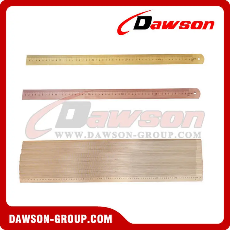 500mm 1000mm Cold Rolled Ruler Used for Measurement