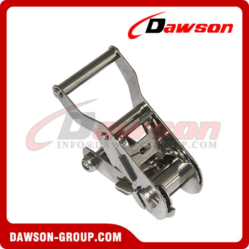 RBS28A BS 1500KG / 3300LBS Stainless Steel AISI 304 Ratchet Buckle