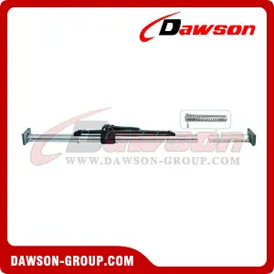 CB-304GH 2 Pieces Steel Tube Buffering Cargo Bar 42MM, Two Pieces Steel Cargo Bar with Buffering