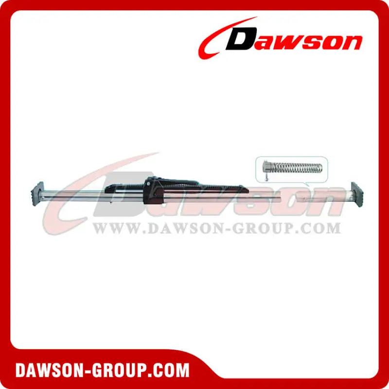 CB-304GH 2 Pieces Steel Tube Buffering Cargo Bar 42MM, Two Pieces Steel Cargo Bar with Buffering