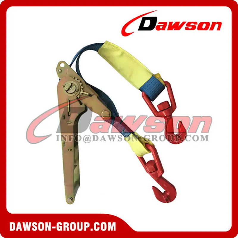 50MM Ratchet Tie Down Straps, Web Tensioner For Chain LC 3800KG