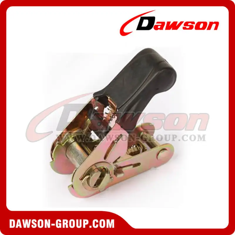 DSRB25081P B/S 850KG/1870LBS Rubber Handle Ratchet Buckle