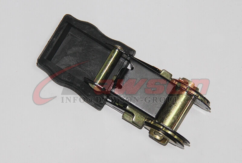25MM Ratchet Buckle with Rubber Handle for Cargo Strap - China Factory, Supplier