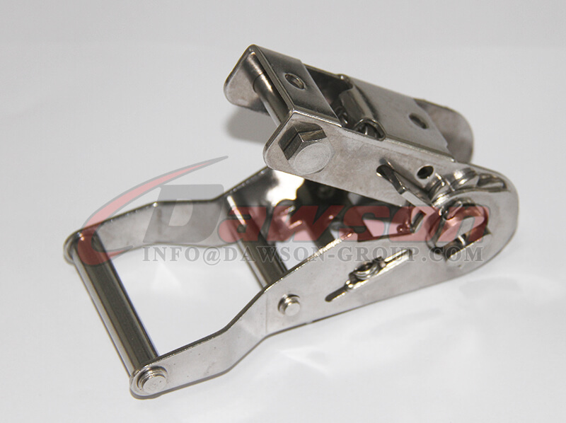 28mm Stainless Steel Ratchet Buckle - China Manufacturer, Supplier