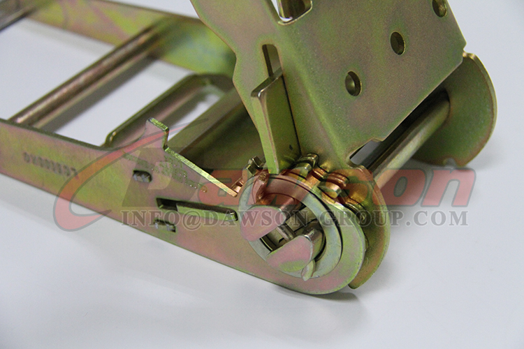4'' 100mm LC 5000KG Zinc Plated Ratchet Buckle, 5T Lashing Buckle - Dawson Group Ltd. - China Factory