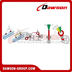 DS-LC Type Horizontal Plate Clamp