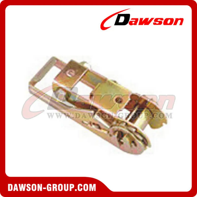 RB28H BS 1,500KG/3,300LBS 28mm Steel Handle Ratchet Buckle Lashing Buckle
