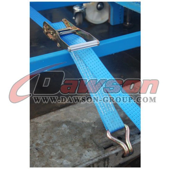 Application of 5000kg ratchet strap Application of 5000kg ratchet strap